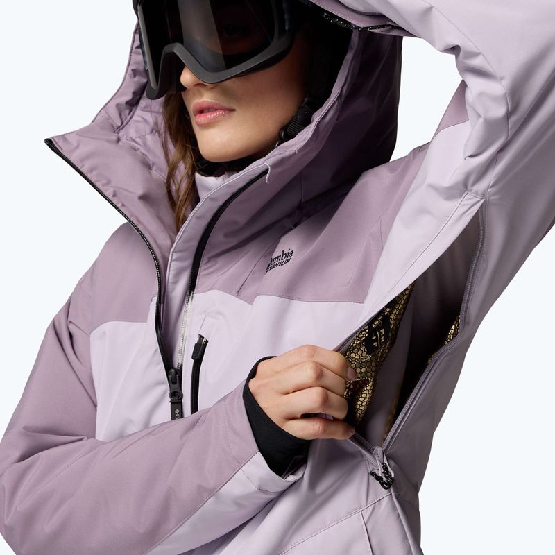 Damen-Skijacke Columbia Highland Summit III Insulated lavender pearl/shale purple 8