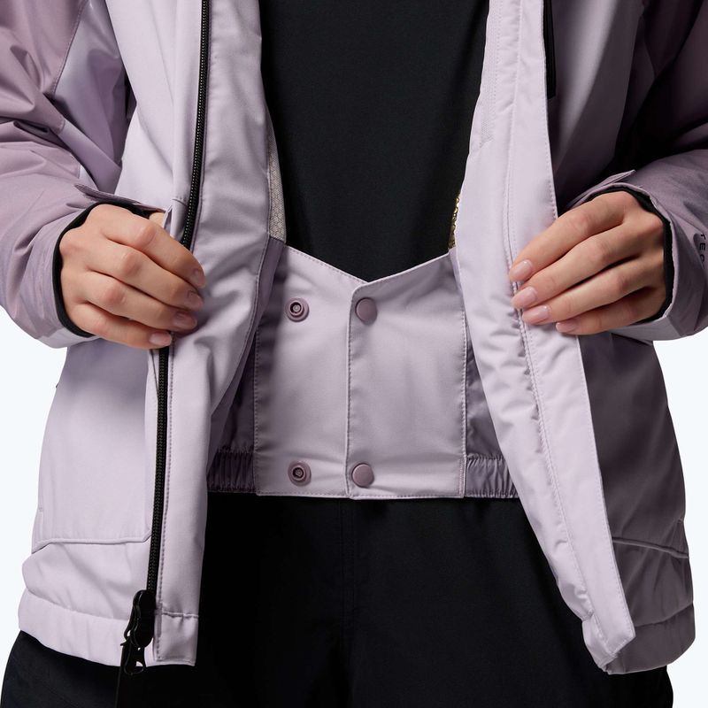 Damen-Skijacke Columbia Highland Summit III Insulated lavender pearl/shale purple 12