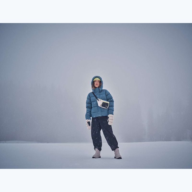 Damen Daunenjacke Columbia Amaze Puff Hooded Everblue High Shine 13