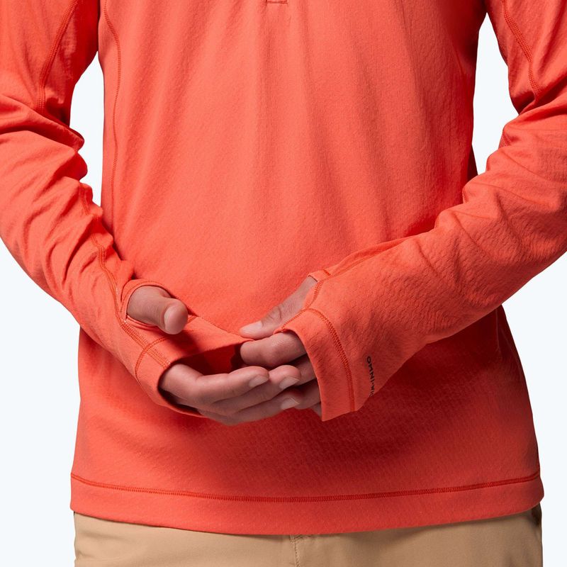 Herren-Sweatshirt Columbia DriVenture Half Zip zing/white 7