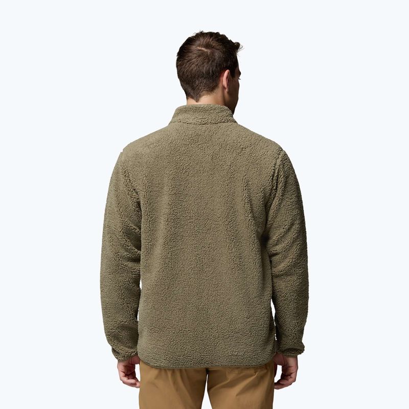 Herren-Fleecejacke Columbia Rugged Ridge High Pile Full Zip stone green 3