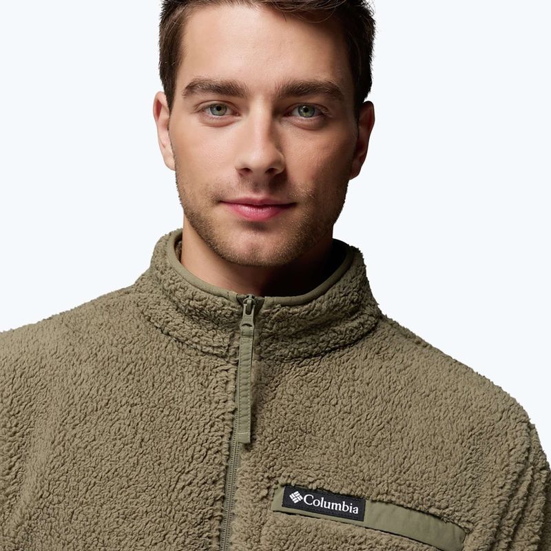 Herren-Fleecejacke Columbia Rugged Ridge High Pile Full Zip stone green 5