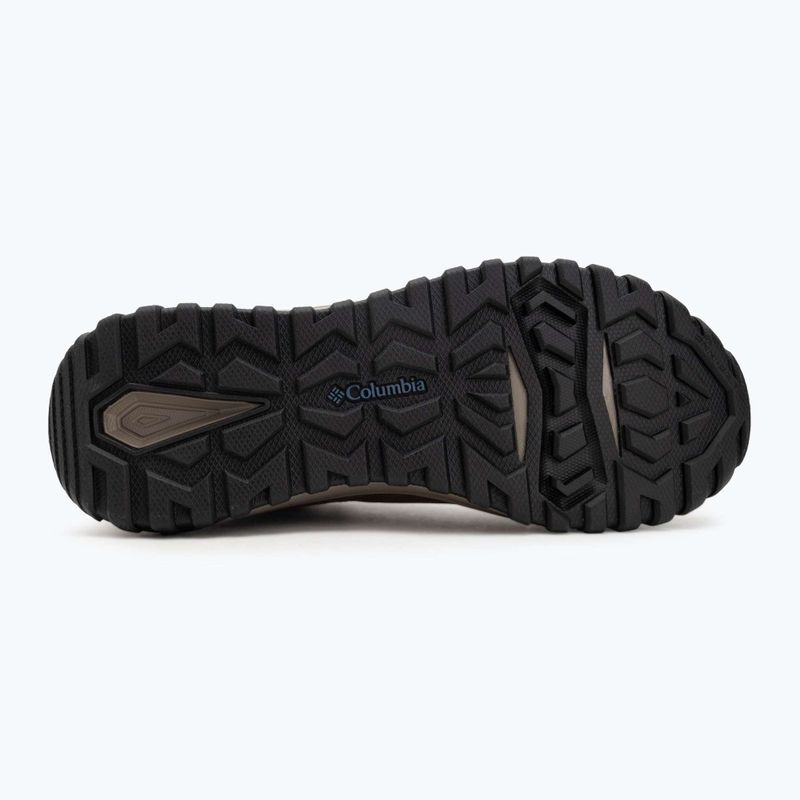 Herrenschuhe Columbia Burnsider Waterproof dark brown/dark mountain 4