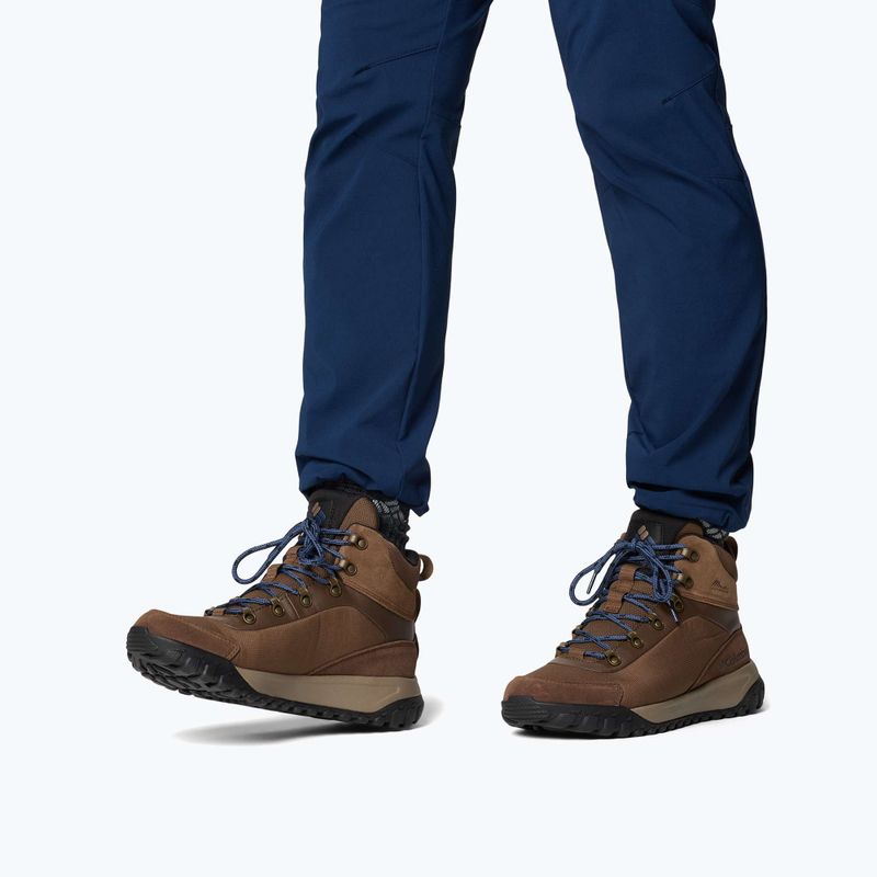 Herrenschuhe Columbia Burnsider Waterproof dark brown/dark mountain 8