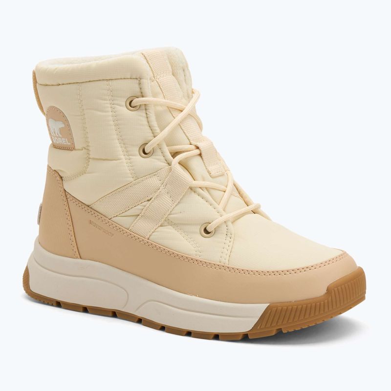 Sorel Whitney III Mid Wp Damen Honig weiß / Keramik Schneestiefel