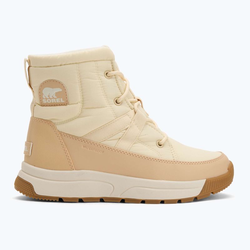 Sorel Whitney III Mid Wp Damen Honig weiß / Keramik Schneestiefel 2
