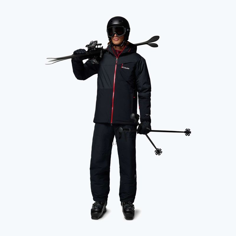 Herren-Skijacke Columbia Iceberg Point II mountain black 2