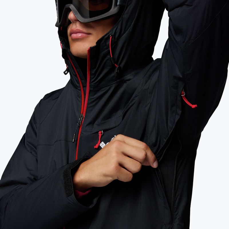 Herren-Skijacke Columbia Iceberg Point II mountain black 7