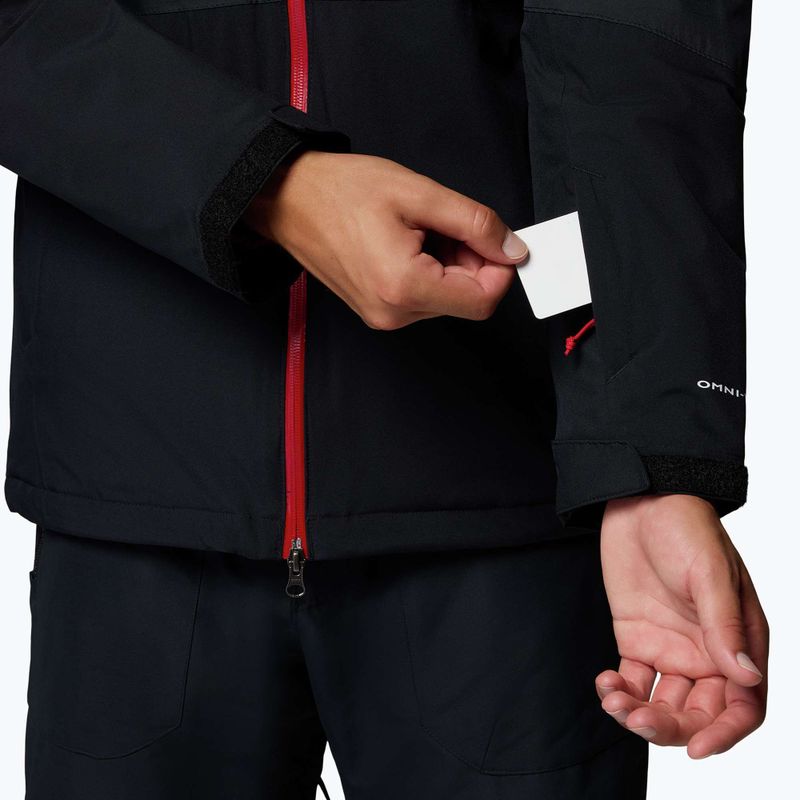 Herren-Skijacke Columbia Iceberg Point II mountain black 8