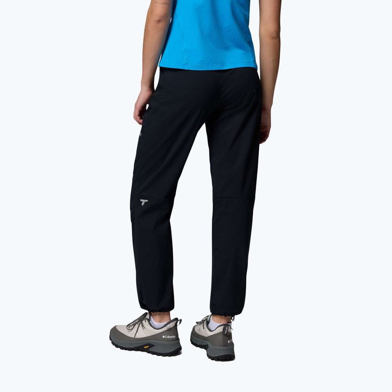 Damen-Trekkinghose Columbia Cosmiques Pro Nylon black 3