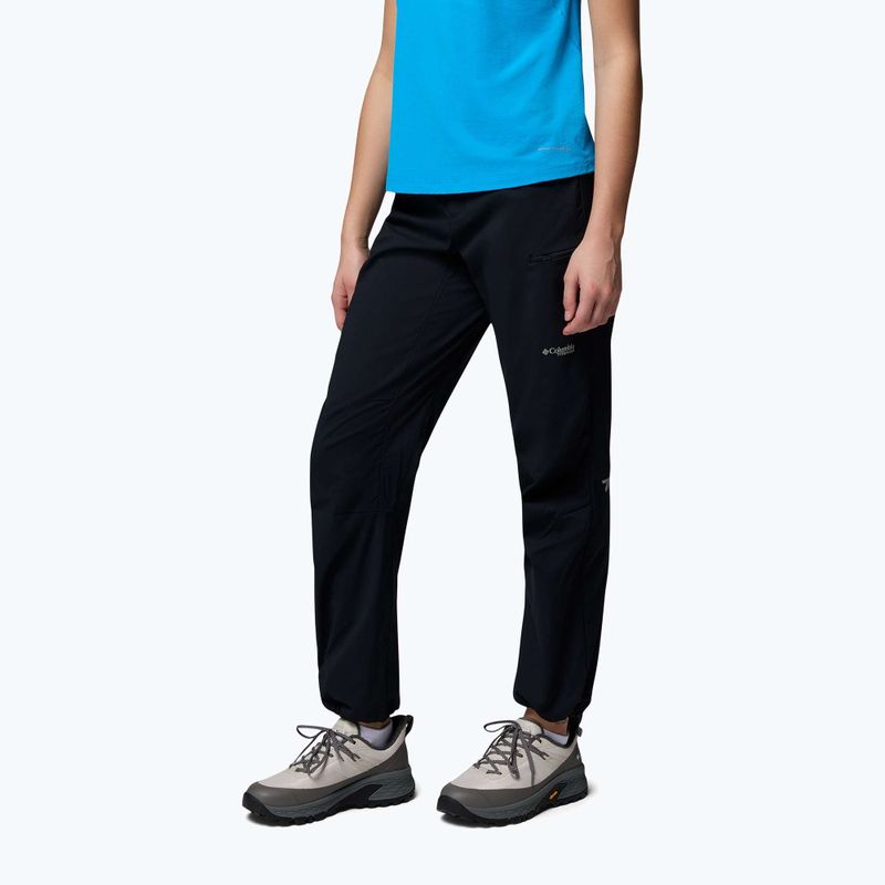 Damen-Trekkinghose Columbia Cosmiques Pro Nylon black 4