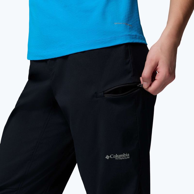 Damen-Trekkinghose Columbia Cosmiques Pro Nylon black 7