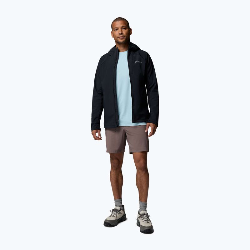 Herren-Softshelljacke Columbia Trailborne black 2