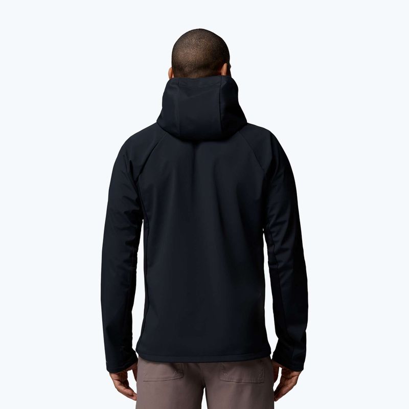 Herren-Softshelljacke Columbia Trailborne black 3