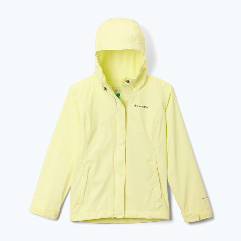 Kinder-Regenjacke Columbia Arcadia II Jacket citron haze