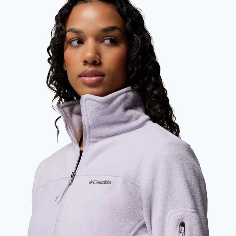 Damen-Fleecejacke Columbia Fast Trek II lavender pearl 7