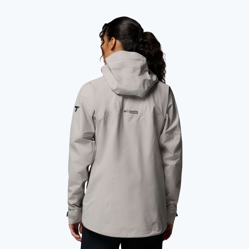 Damen-Softshelljacke Columbia Saudan Pro 3L flint grey 3