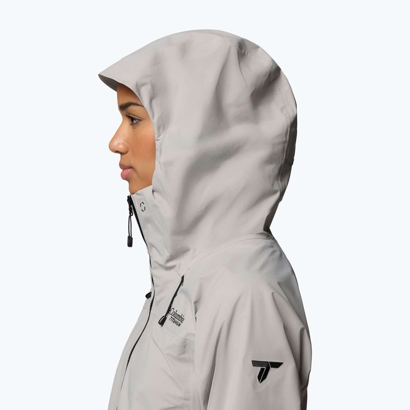 Damen-Softshelljacke Columbia Saudan Pro 3L flint grey 6