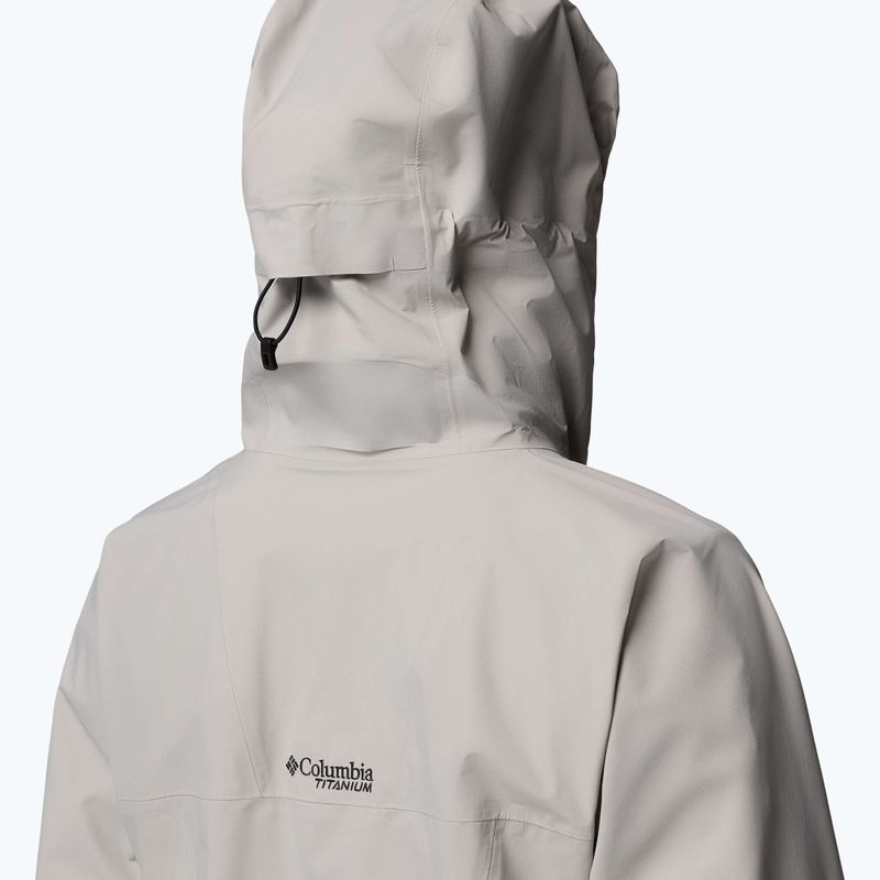 Damen-Softshelljacke Columbia Saudan Pro 3L flint grey 7