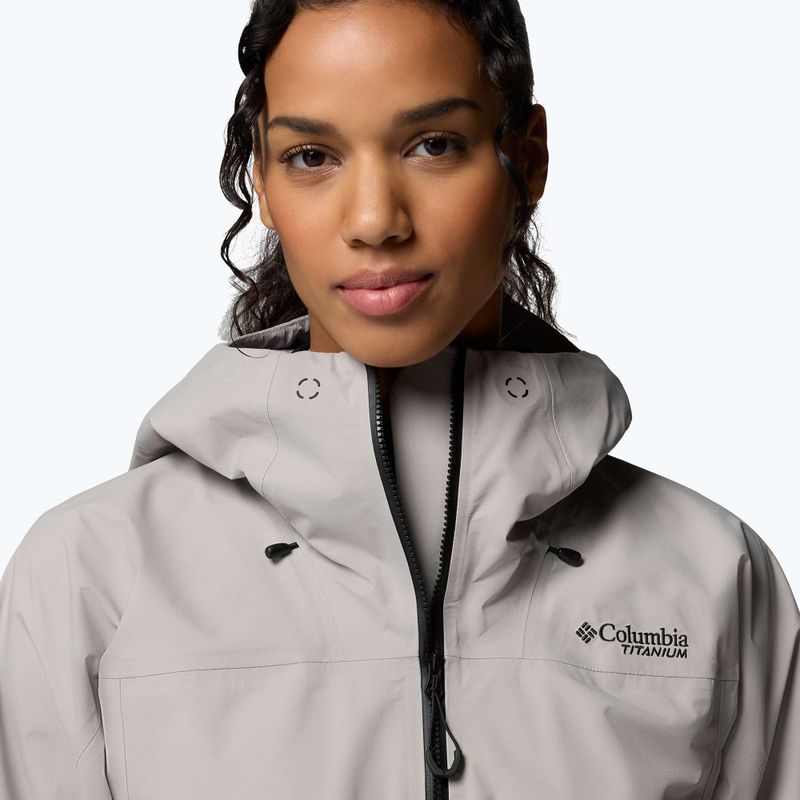 Damen-Softshelljacke Columbia Saudan Pro 3L flint grey 8