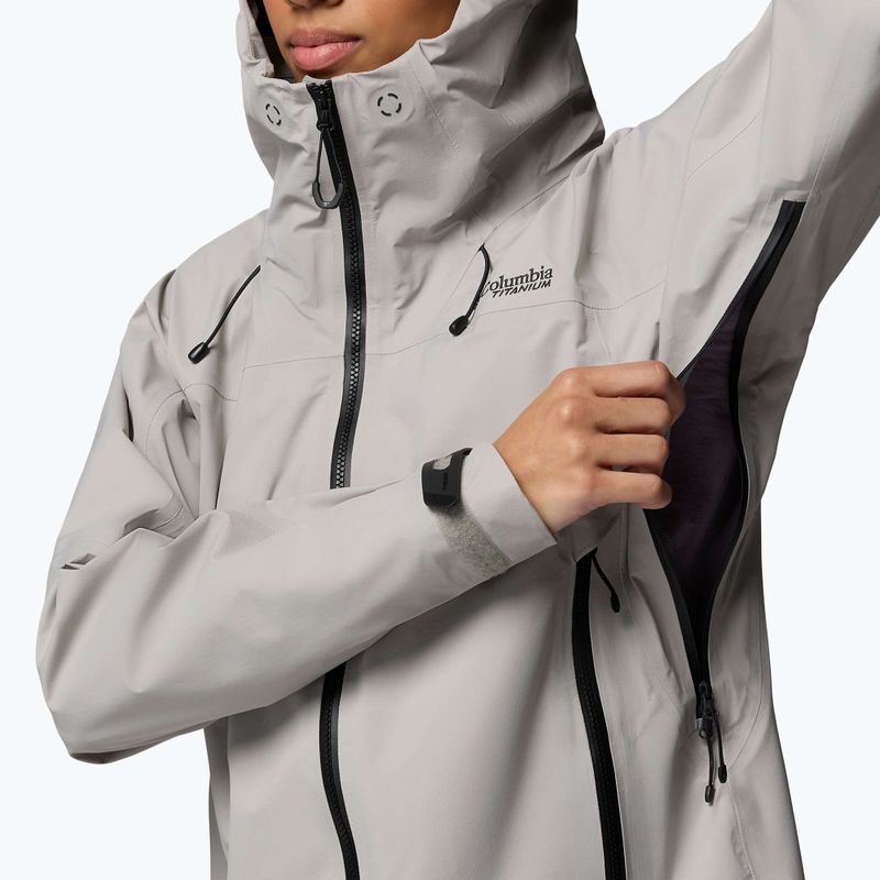 Damen-Softshelljacke Columbia Saudan Pro 3L flint grey 9