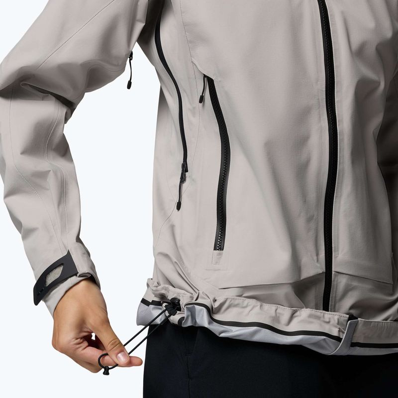 Damen-Softshelljacke Columbia Saudan Pro 3L flint grey 11