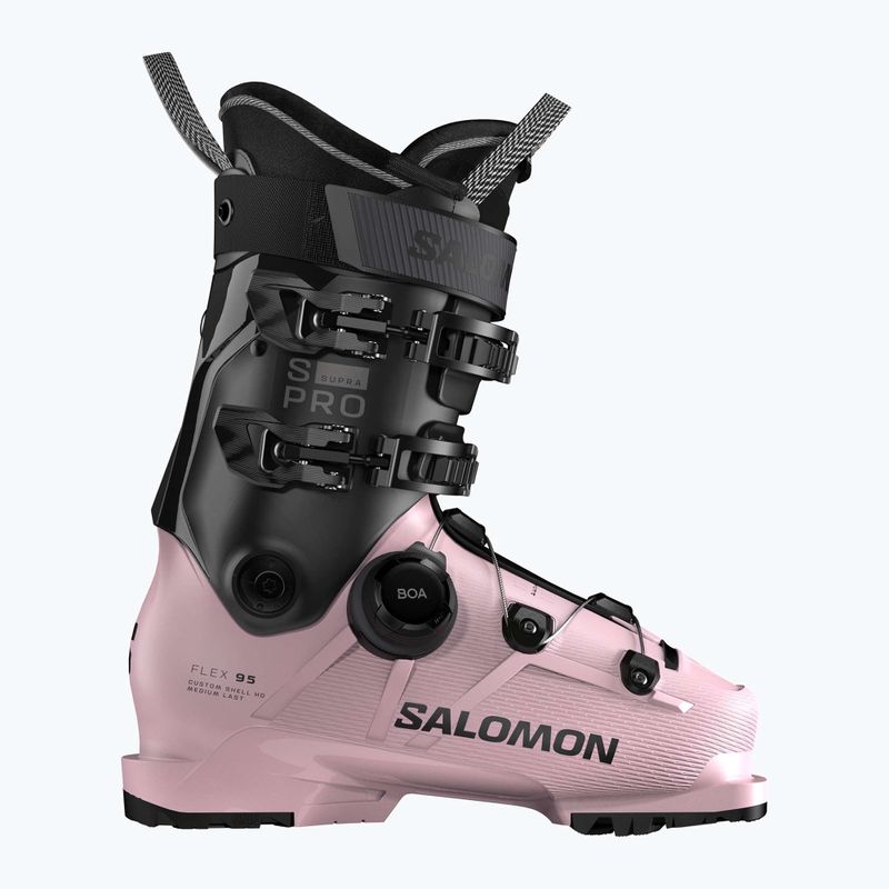 Damen-Skischuhe Salomon S/Pro Supra Boa 95 W GW rose shadow/black/black 6