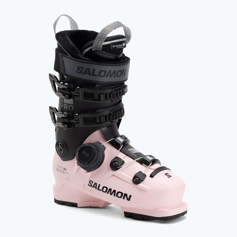 Damen-Skischuhe Salomon S/Pro Supra Boa 95 W GW rose shadow/black/black