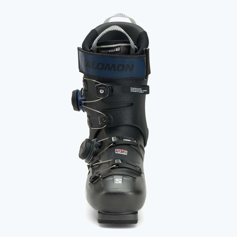 Herren-Skischuhe Salomon S/Pro Supra Dual Boa 120 GW beluga metallic/black/estate blue 3