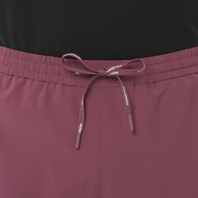 Herren-Laufshorts Salomon Shakeout C 2IN1 7" nocturne 3