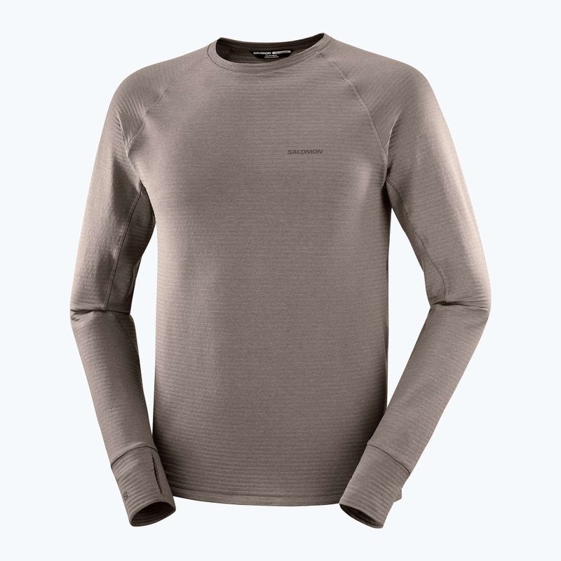 Herrenpullover Salomon Essential Lightwarm CN iron 5