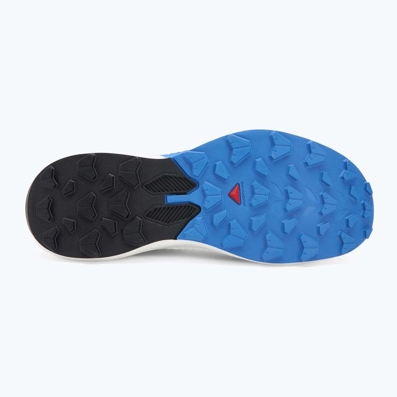Herren-Laufschuhe Salomon Pulsar lunar rock/weiß/französisch blau 4