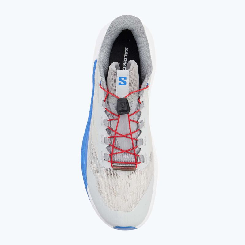 Herren-Laufschuhe Salomon Pulsar lunar rock/weiß/französisch blau 5