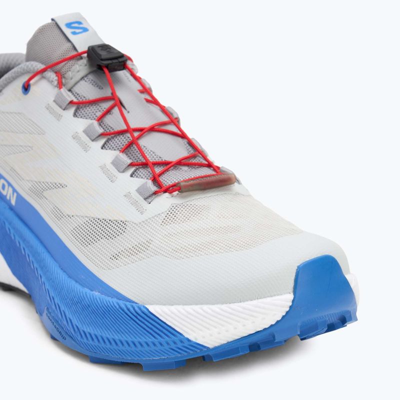 Herren-Laufschuhe Salomon Pulsar lunar rock/weiß/französisch blau 7
