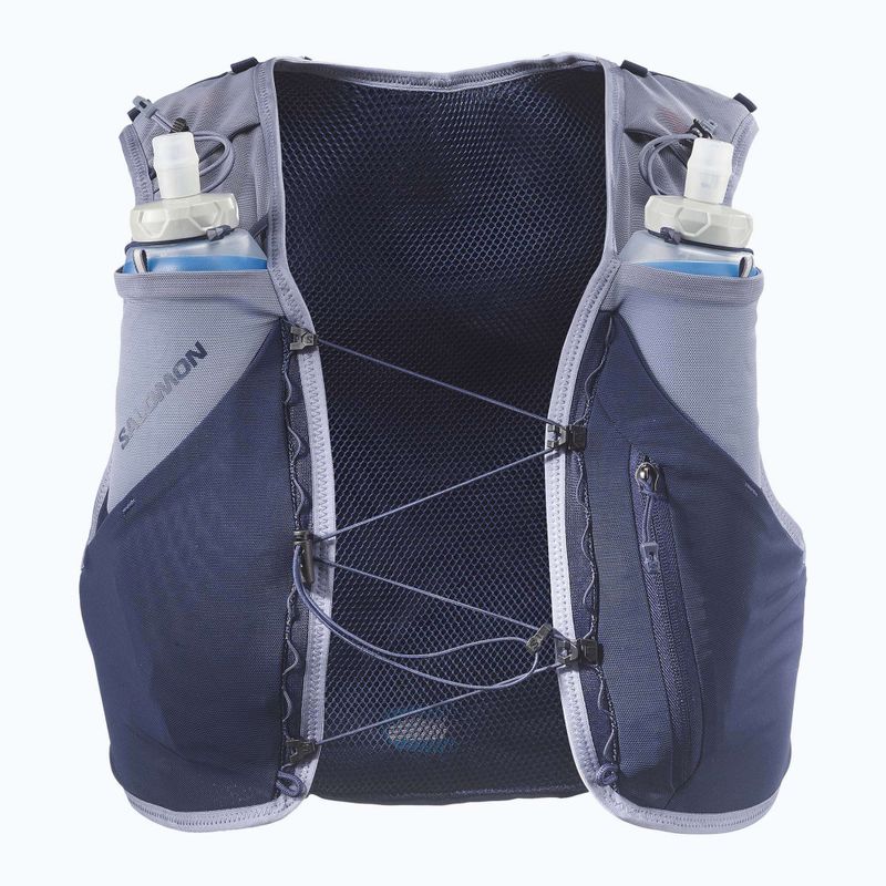 Laufweste Salomon ADV SKIN 5 Gradient Set maritime blue/gray
