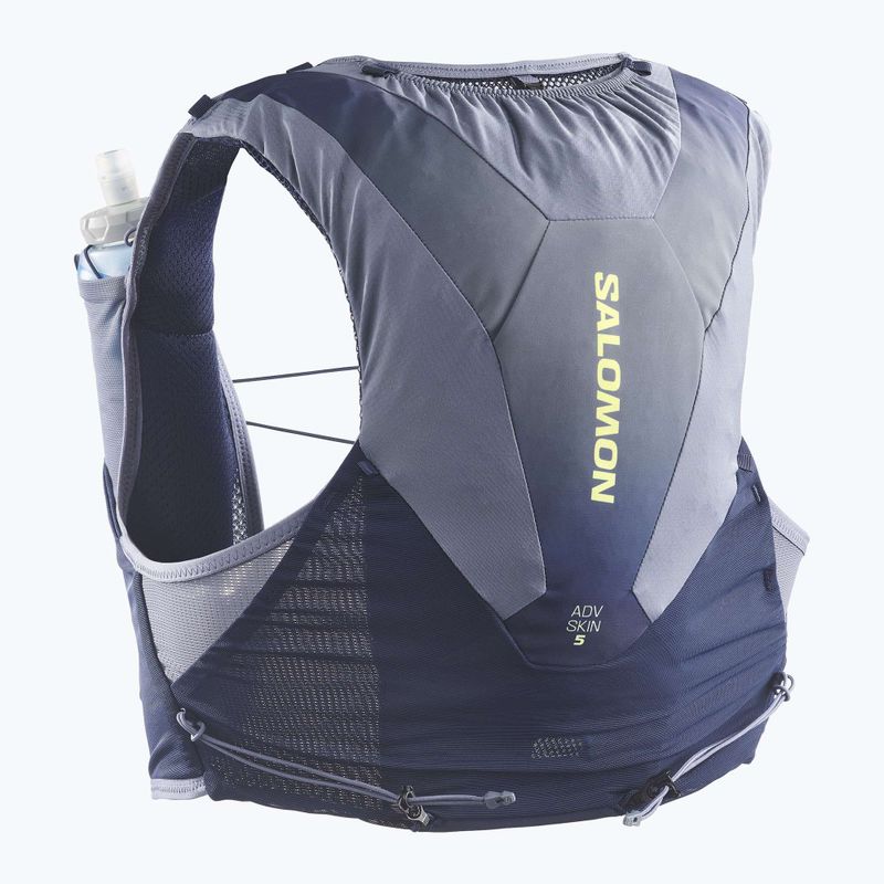 Laufweste Salomon ADV SKIN 5 Gradient Set maritime blue/gray 2