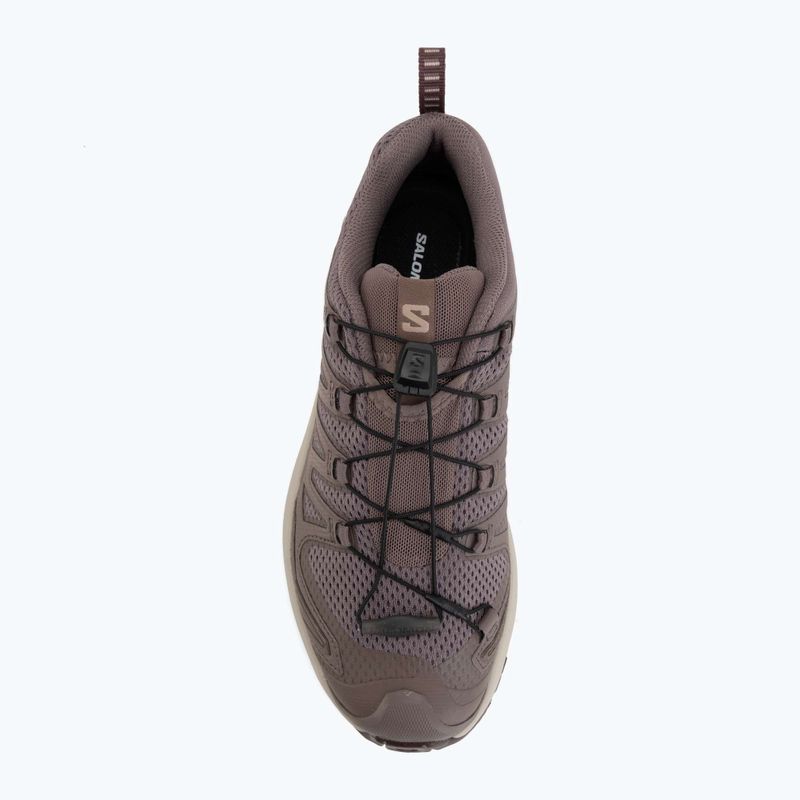 Damen-Laufschuhe Salomon XA Pro 3D V9 iron/shadow gray/huckleberry 5