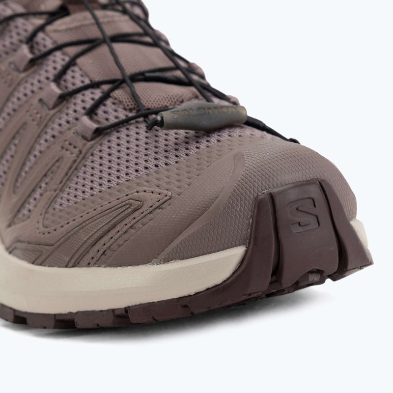 Damen-Laufschuhe Salomon XA Pro 3D V9 iron/shadow gray/huckleberry 7