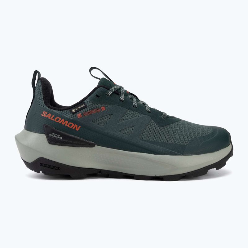 Wanderschuhe Herren Salomon Elixir Activ GTX scarab/green gable 2