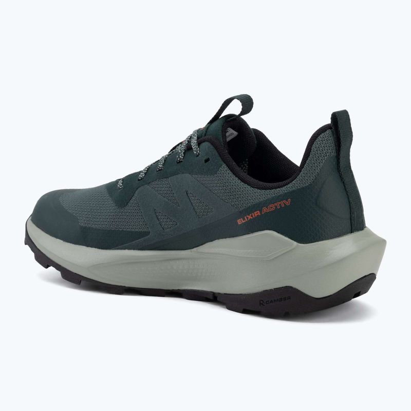 Wanderschuhe Herren Salomon Elixir Activ GTX scarab/green gable 3