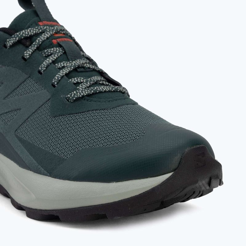 Wanderschuhe Herren Salomon Elixir Activ GTX scarab/green gable 7