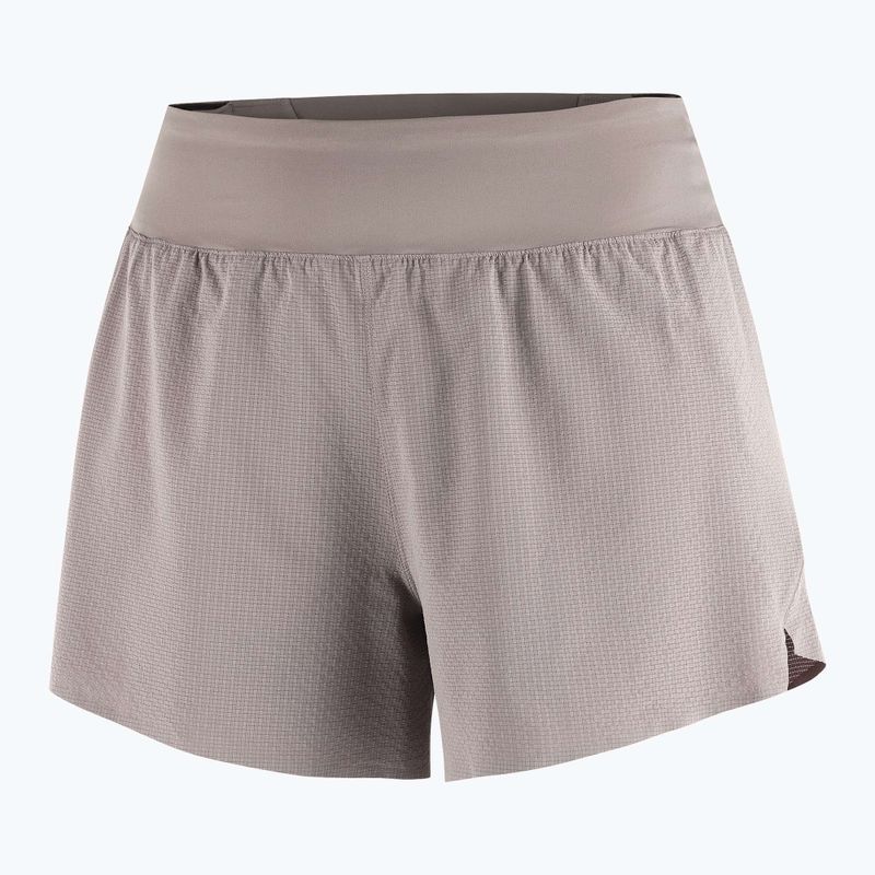 Damen-Laufshorts Salomon Sense Aero Stow 4" iron 6