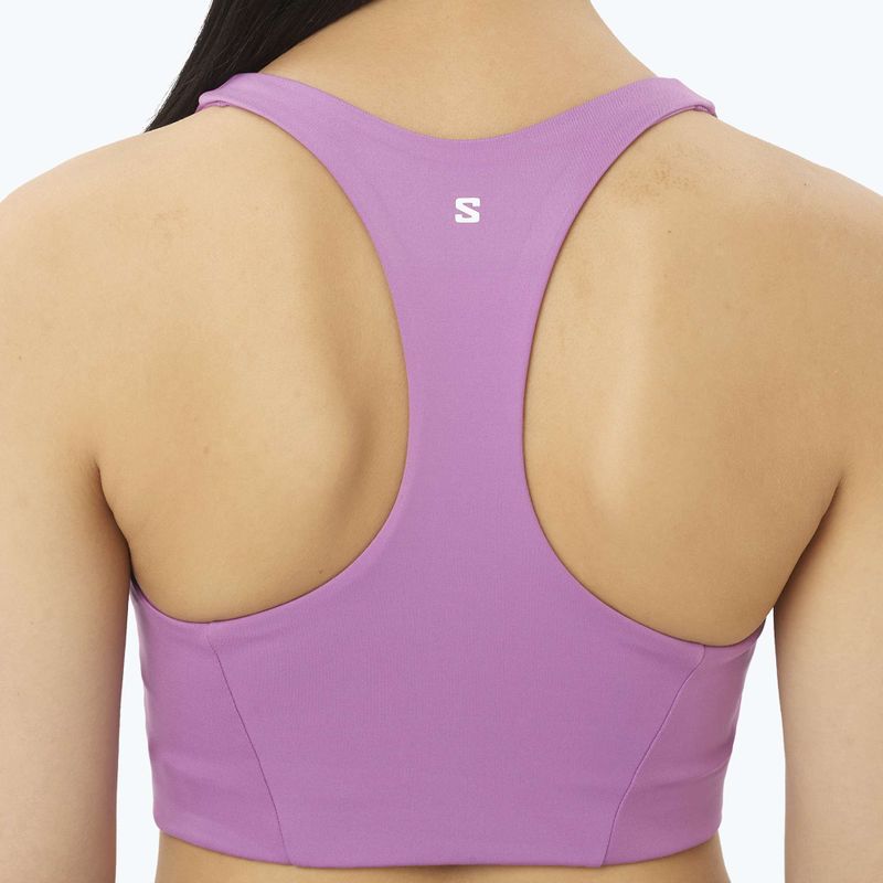 Trainings-BH Salomon SHAKEout Core iris orchid 5