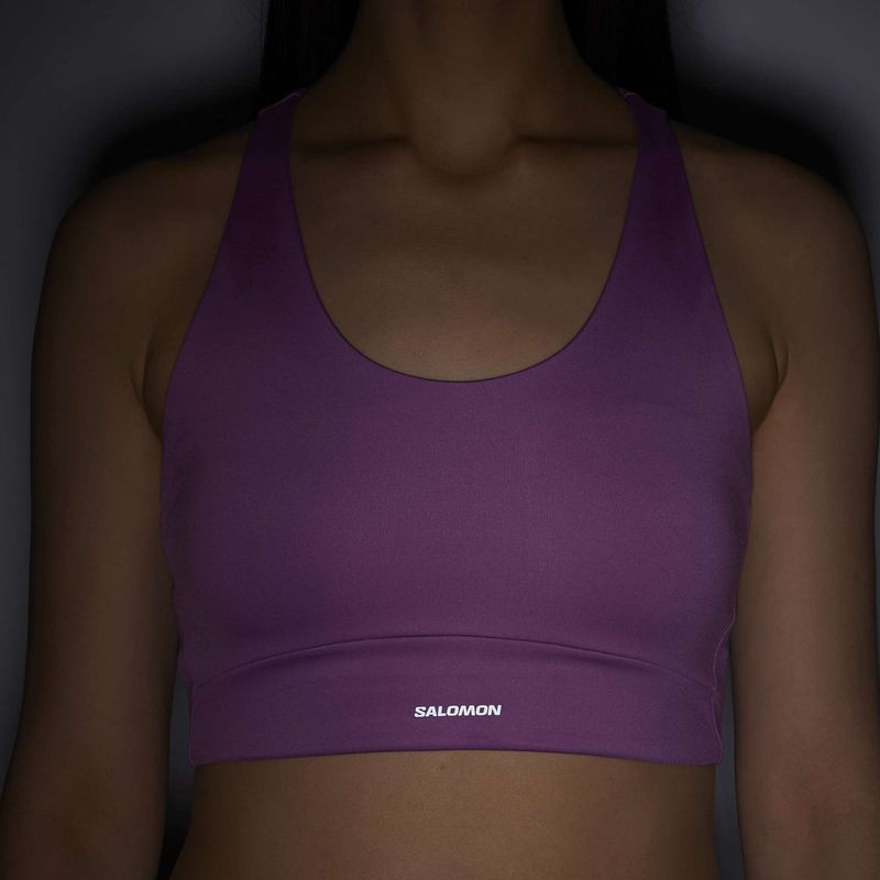 Trainings-BH Salomon SHAKEout Core iris orchid 6
