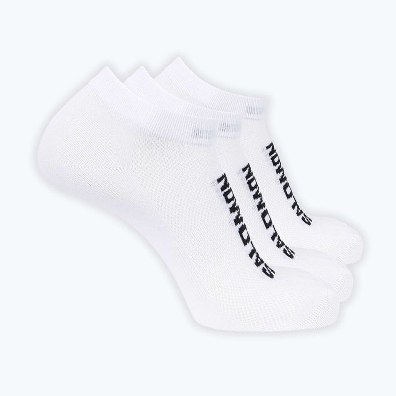 Socken Salomon Everyday Lite Low 3 pairs white/white/white