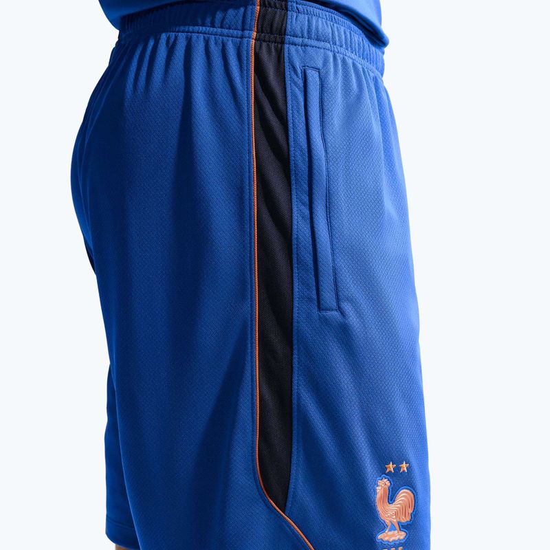 Herren-Fußballshorts Nike FFF Strike game royal/metallic copper 6