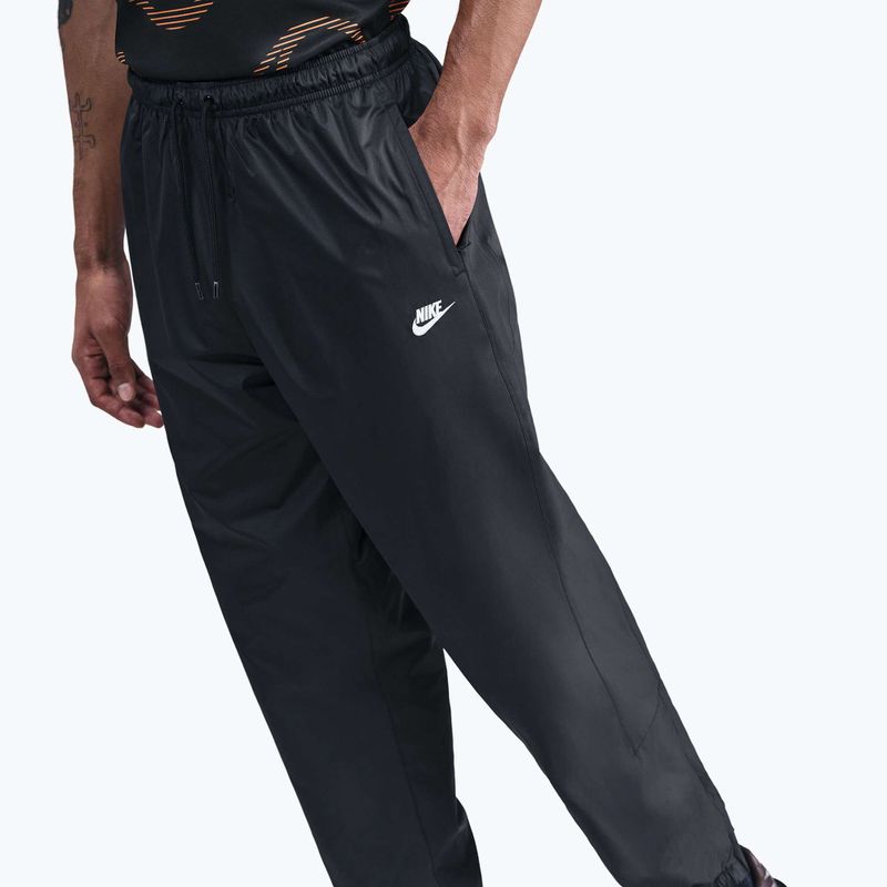Herrenhose Nike Windrunner Lined black/white 4