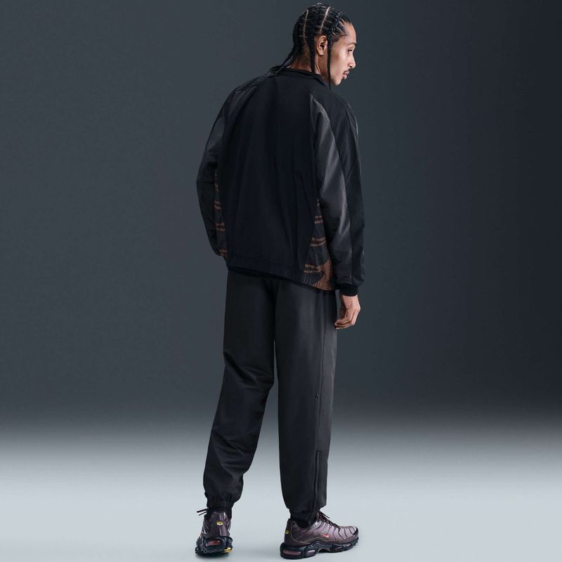 Herrenhose Nike Windrunner Lined black/white 8