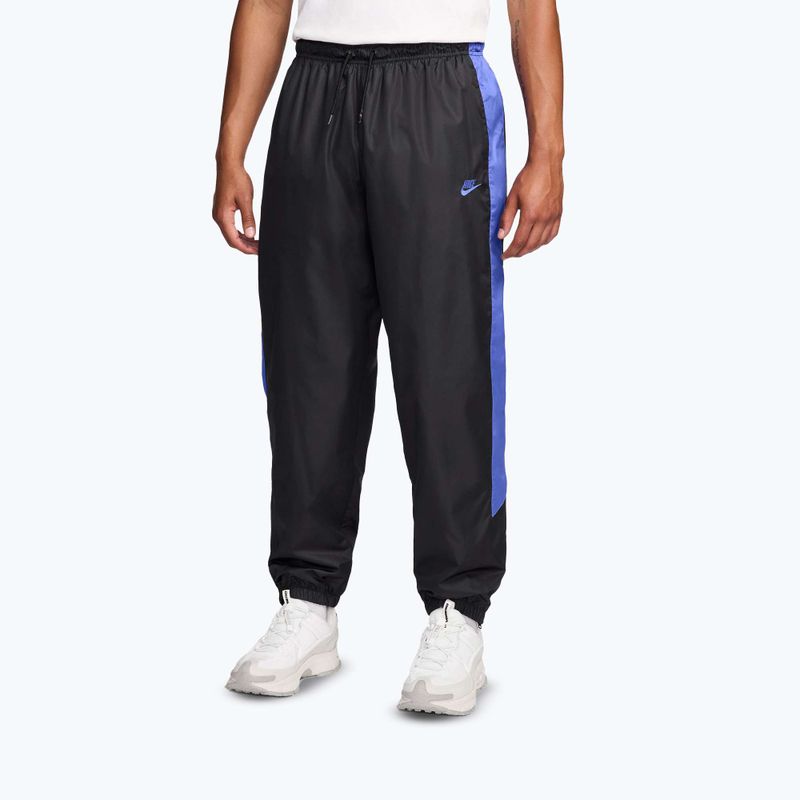 Herrenhose Nike Windrunner Lined black/sapphire/sapphire