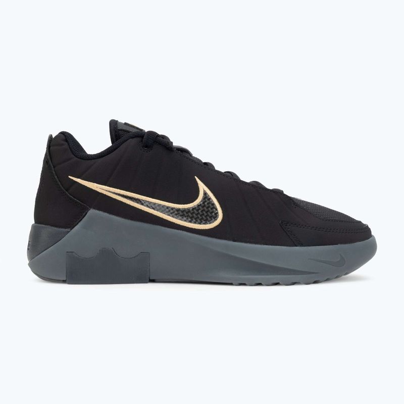 Herren-Basketballschuhe Nike LeBron Witness 9 black/iron grey/dark smoke grey/black 2